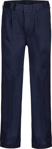 Picture of NCC Apparel Mens Classic Pleat Cotton Drill Trouser (WP3041)