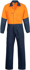 Picture of NCC Apparel Mens Hi Vis Two Tone Poly/cotton Coveralls (WC3059)