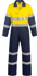 Picture of NCC Apparel Mens Hi Vis Cotton Drill Reflective Industrial Laundry Coverall (WC3056)