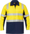 Picture of NCC Apparel Mens Hi Vis Cotton Reflective Jacket (WJ8019)