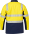 Picture of NCC Apparel Mens Hi Vis Cotton Reflective Jacket (WJ8019)