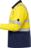 Picture of NCC Apparel Mens Hi Vis Cotton Reflective Jacket (WJ8019)