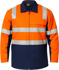 Picture of NCC Apparel Mens Hi Vis Cotton Reflective Jacket (WJ8019)