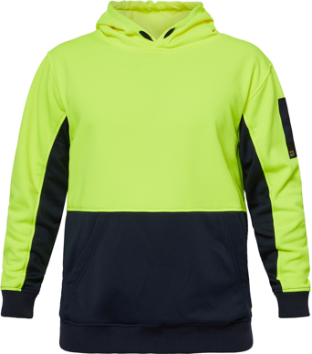 Picture of NCC Apparel Mens Hi Vis Hoodie (WT8010)