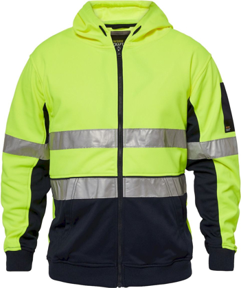 Picture of NCC Apparel Mens Hi Vis Reflective Hoodie (WT8011)