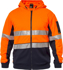 Picture of NCC Apparel Mens Hi Vis Reflective Hoodie (WT8011)