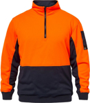 Picture of NCC Apparel Men'sHi Vis Half Zip Pullover (WT8012)