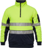 Picture of NCC Apparel Mens Hi Vis Half Zip Reflective Pullover (WT8013)