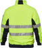 Picture of NCC Apparel Mens Hi Vis Half Zip Reflective Pullover (WT8013)