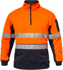 Picture of NCC Apparel Mens Hi Vis Half Zip Reflective Pullover (WT8013)