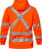 Picture of NCC Apparel Mens Hi Vis Reflective Hoodie (WT8016)