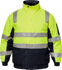 Picture of NCC Apparel Mens Hi Vis Modern Reflective Bomber Jacket (WW9011)