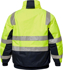 Picture of NCC Apparel Mens Hi Vis Modern Reflective Bomber Jacket (WW9011)