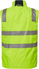 Picture of NCC Apparel Mens Hi Vis Reversible Fleece Reflective Vest (WW9014)