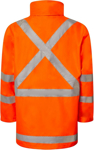 Picture of NCC Apparel Mens NSW Rail Hi Vis Reflective 4-in-1 Jacket With X Pattern (WW9016)