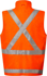 Picture of NCC Apparel Mens NSW Rail Hi Vis Reversible Fleece Reflective Vest With X Pattern Tape (WW9018)