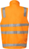 Picture of NCC Apparel Mens Vic Rail Hi Vis Reversible Fleece Reflective Vest (WW9021)