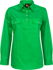 Picture of NCC Apparel Womens Lightweight Long Sleeve Closed Front Cotton Drill Shirt (WSL505)