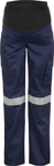 Picture of NCC Apparel Maternity Cargo Reflective Cotton Drill Trouser (WPL080)