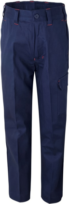 Picture of NCC Apparel Kids Midweight Cargo Cotton Drill Trouser (WPK503)