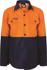 Picture of NCC Apparel Kids Lightweight Hi Vis Long Sleeve Cotton Drill Shirt (WSK127)