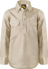 Picture of NCC Apparel Kids Lightweight Long Sleeve Closed Front Cotton Drill Shirt (WSK131)