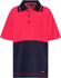 Picture of NCC Apparel Kids Hi Vis Short Sleeve Micromesh Polo With Pocket (WSPK20)