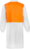 Picture of NCC Apparel Unisex Hi Vis Long Sleeve Food Industry Long Length Dustcoat With Mandarin Collar (WJ3194)