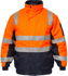 Picture of NCC Apparel Mens Hi Vis Modern Reflective Bomber Jacket (WW9011)