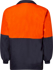 Picture of NCC Apparel Mens Hi Vis Long Sleeve Food Industry Jacshirt With Modesty Insert (WS6073)