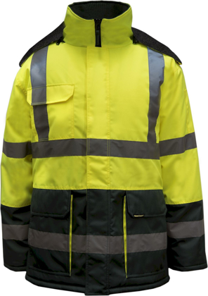 Picture of NCC Apparel Unisex Hi Vis Reflective Freezer Jacket (WFJ001)