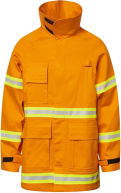 Picture of NCC Apparel Unisex Wildlander Reflective Fire Fighting Jacket (FWPJ107)