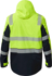 Picture of NCC Apparel Mens Torrent HRC2 Reflective Wet Weather 3 In 1 Jacket (FJV032)