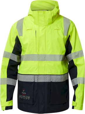 Picture of NCC Apparel Mens Torrent HRC2 Reflective Wet Weather Jacket (FJV033)