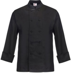 Picture of NCC Apparel Mens Classic Long Sleeve Chef Jacket (CJ031)