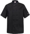 Picture of NCC Apparel Mens Classic Short Sleeve Chef Jacket (CJ033)