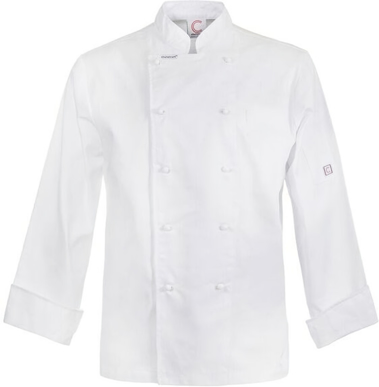 Picture of NCC Apparel Mens Executive Long Sleeve Chef Jacket (CJ035)