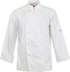 Picture of NCC Apparel Mens Executive Long Sleeve Chef Jacket With Press Studs (CJ039)