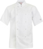 Picture of NCC Apparel Mens Executive Short Sleeve Chef Jacket With Press Studs (CJ040)