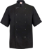 Picture of NCC Apparel Mens Executive Short Sleeve Chef Jacket With Press Studs (CJ040)