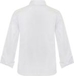 Picture of NCC Apparel Mens Lightweight Executive Long Sleeve Chef Jacket With Press Studs (CJ051)