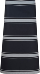 Picture of NCC Apparel 3/4 Length Butchers Stripe Apron (CA004)