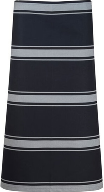 Picture of NCC Apparel 3/4 Length Butchers Stripe Apron (CA004)