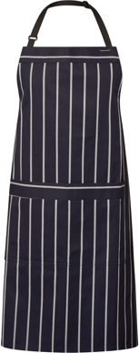 Picture of NCC Apparel Cafe Stripe Apron Wth Pocket (CA030)