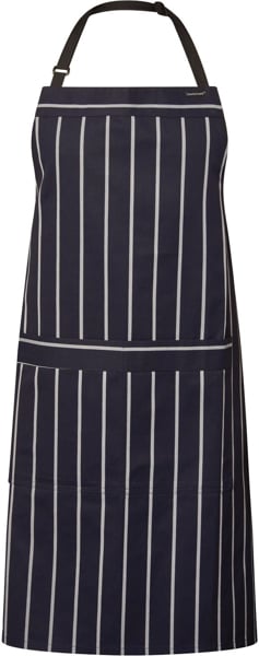 Picture of NCC Apparel Cafe Stripe Apron Wth Pocket (CA030)