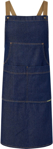 Picture of NCC Apparel Full Bib Denim Apron With Pockets (CA033)