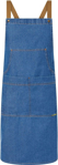 Picture of NCC Apparel Full Bib Denim Apron With Pockets (CA033)