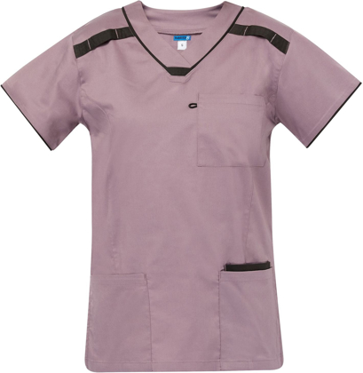 Picture of NCC Apparel Womens Stretch Scrub Top (M88026)