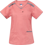 Picture of NCC Apparel Womens Stretch Scrub Top (M88026)