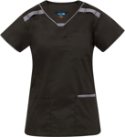 Picture of NCC Apparel Womens Stretch Scrub Top (M88026)